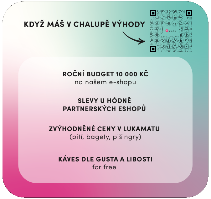Benefity VUCH 2026
